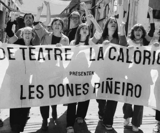 Les dones Piñeiro - T de Teatre i la Calòrica