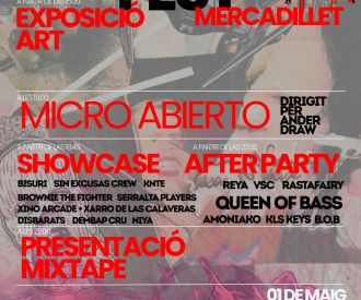 M'Agrada Fest - Presentación Avant Garde Vol. 2