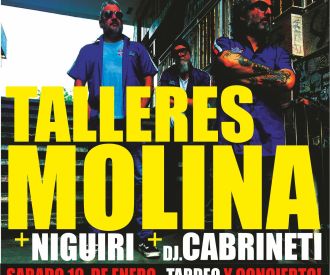 Talleres Molina + Niguiri + Dj. Raca