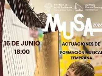 Actuaciones Formación Musical Temprana - Festival Musa
