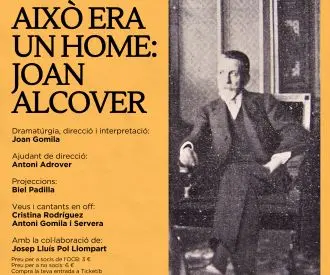 Això era un Home: Joan Alcover