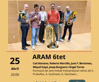 Aram 6tet, IV Festival Joan Ordinas Tous