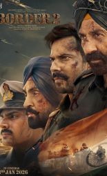 Cartel de la película Border 2