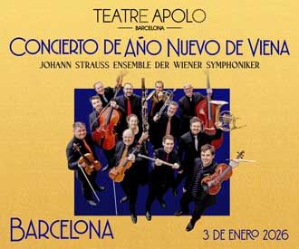 Johann Strauss Ensemble Año Nuevo de Viena