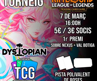 Torneig Riftbound - Fira del Manga i Tecnologia de Roses