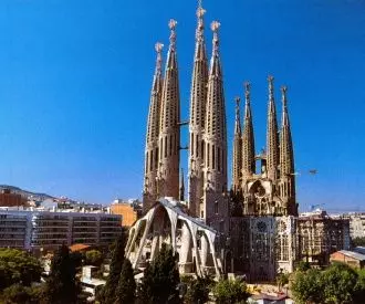 Basílica de la Sagrada Familia