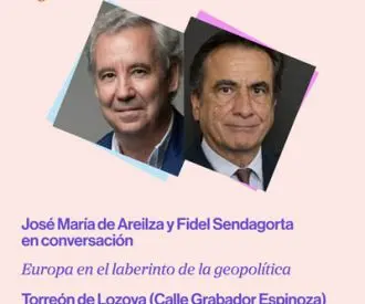 Europa en el Laberinto de la Geopolítica - hay Festival Segovia