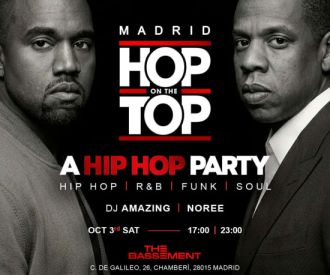 Hop on the top Madrid