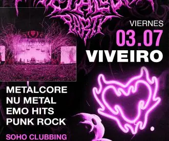 Metalcore Party, Resurrection Fest Afterparty Viveiro
