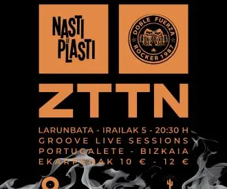 Nasti de Plasti + Doble Fuerza + Zutaten