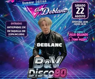 Tardeo 80 con Deblanc