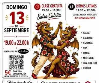 Tardeo Especial Ritmos Latinos