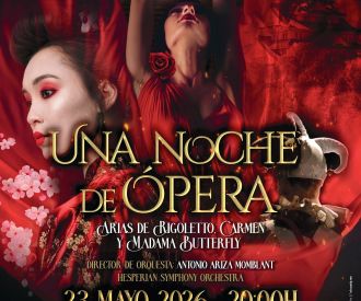 Una Noche de Ópera Baeza