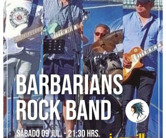 Barbarians Rock Band