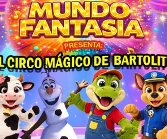 El circo mágico de Bartolito en Guadarrama