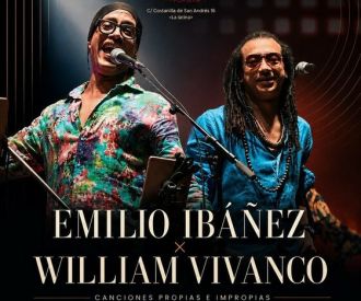 Emilio Ibáñez & William Vivanco
