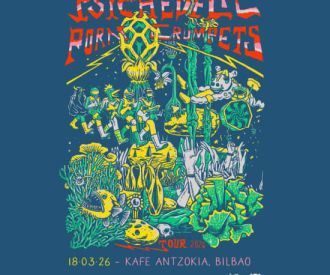 Psychedelic Porn Crumpets