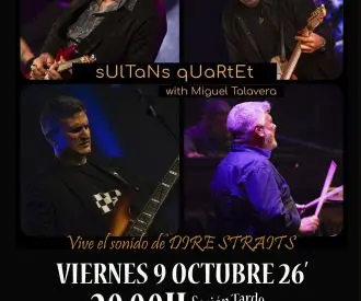 Sultans Quartet With Miguel Talavera