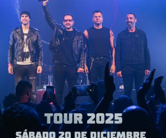 U2LIVE EN SALA URBAN ROCK CONCEPT