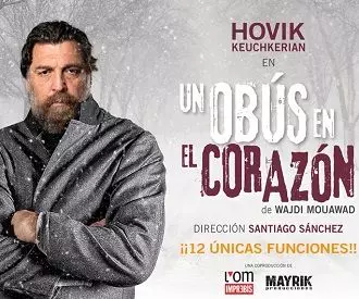 Un obús en el corazón