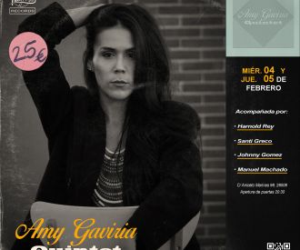 Amy Gaviria Quinteto