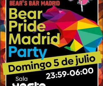 Bear Pride Madrid Party