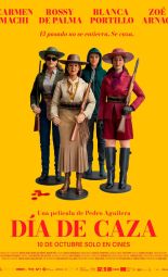 Cartel de la película Día de caza