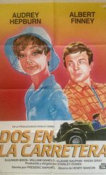 Cartel de la película Dos en la Carretera