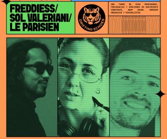 Drifting Echoes presenta L A T E N T E: Freddiess / Sol Valeriani / Le Parisien
