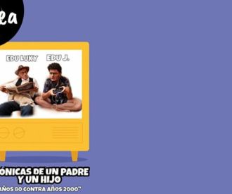 Edu Luky y Edu Jr