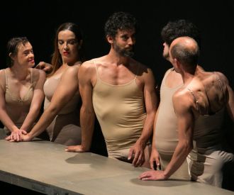 El Festín de los Cuerpos - cía Danza Móbile