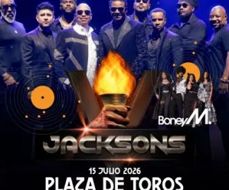 Festival Murcia On - La Noche Más Disco: Jacksons + Boney M