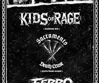 Kids of Rage + Sacramento + Ferro