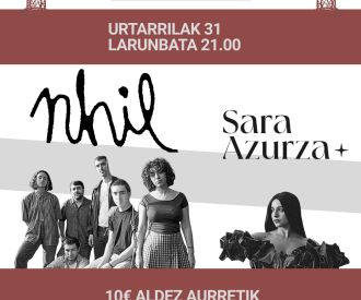 NHIL + Sara Azurza