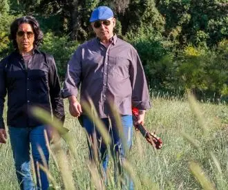 Paqueando con Diego Amador y José María Bandera