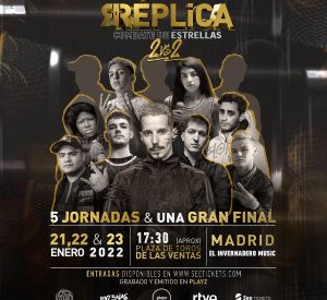 Réplica, Combate de Estrellas