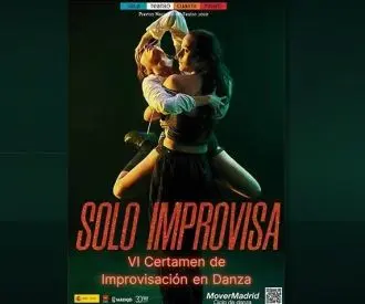 Solo Improvisa - Movermadrid