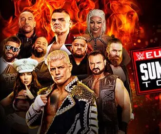 WWE European Summer Tour Madrid