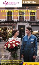 Cartel de la película Zarzuela, la del Manojo de Rosas