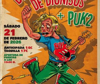 Discípulos de Dionisos + PUK2