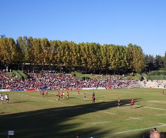 Estadio Universidad Complutense en la Ciudad Universitaria