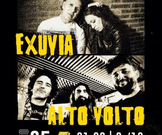 Exuvia + Alto Volto