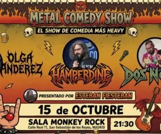 Metal Comedy Show
