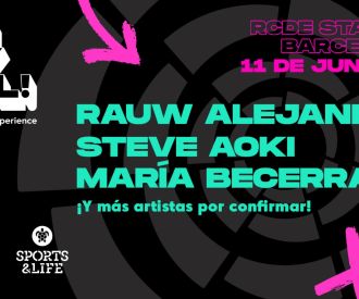 Oh My Gol! LaLiga Music Experience en Barcelona
