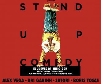 Stand Up Comedy Castellano