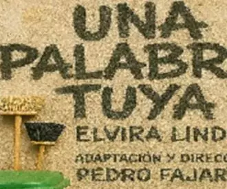 Una palabra tuya, Elvira Lindo