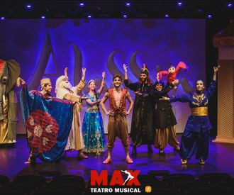 Aladdín - Cía. Max Teatre Musical