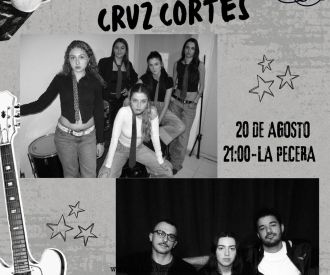 Blasféminas + Cruz Cortés