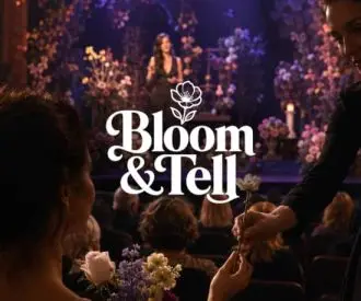 Bloom & Tell: Una actuación en vivo sobre el lenguaje secreto de las flores