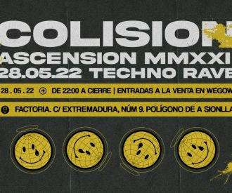 Colisión - Techno Rave